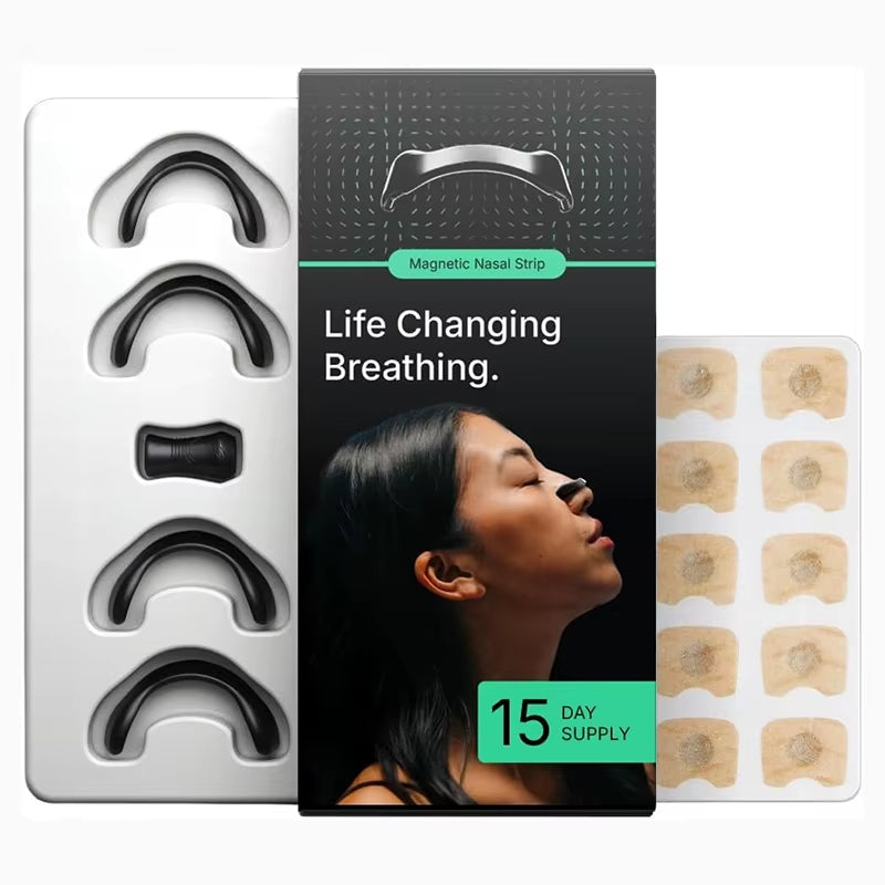 Wake up refreshed with Airava™ – the natural way to boost airflow, reduce snoring, and sleep through the night.
